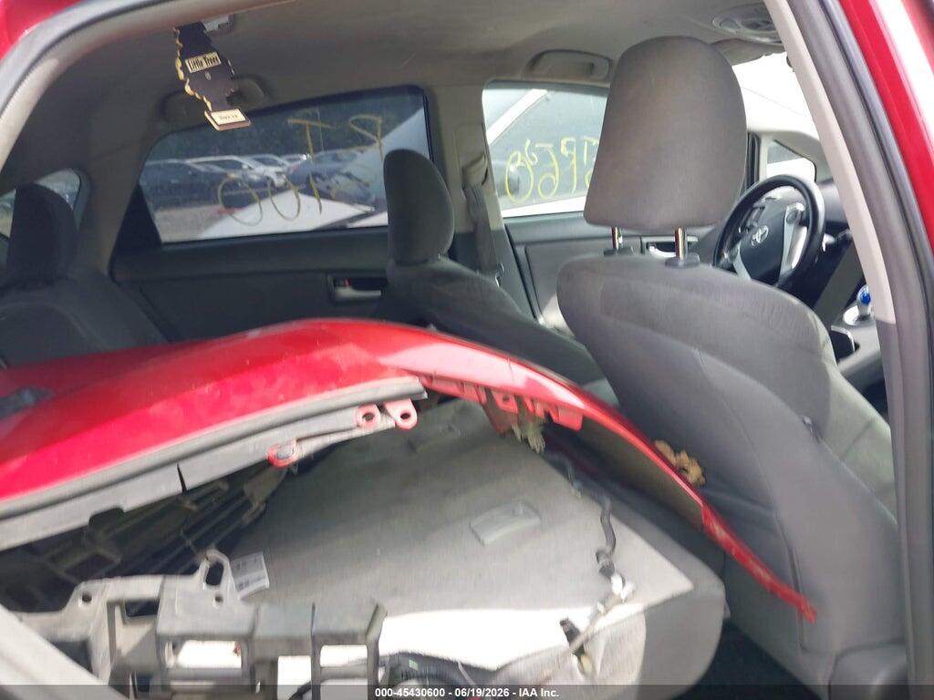 JTDKN3DU1B5314187 2011 TOYOTA PRIUS photo no. 8