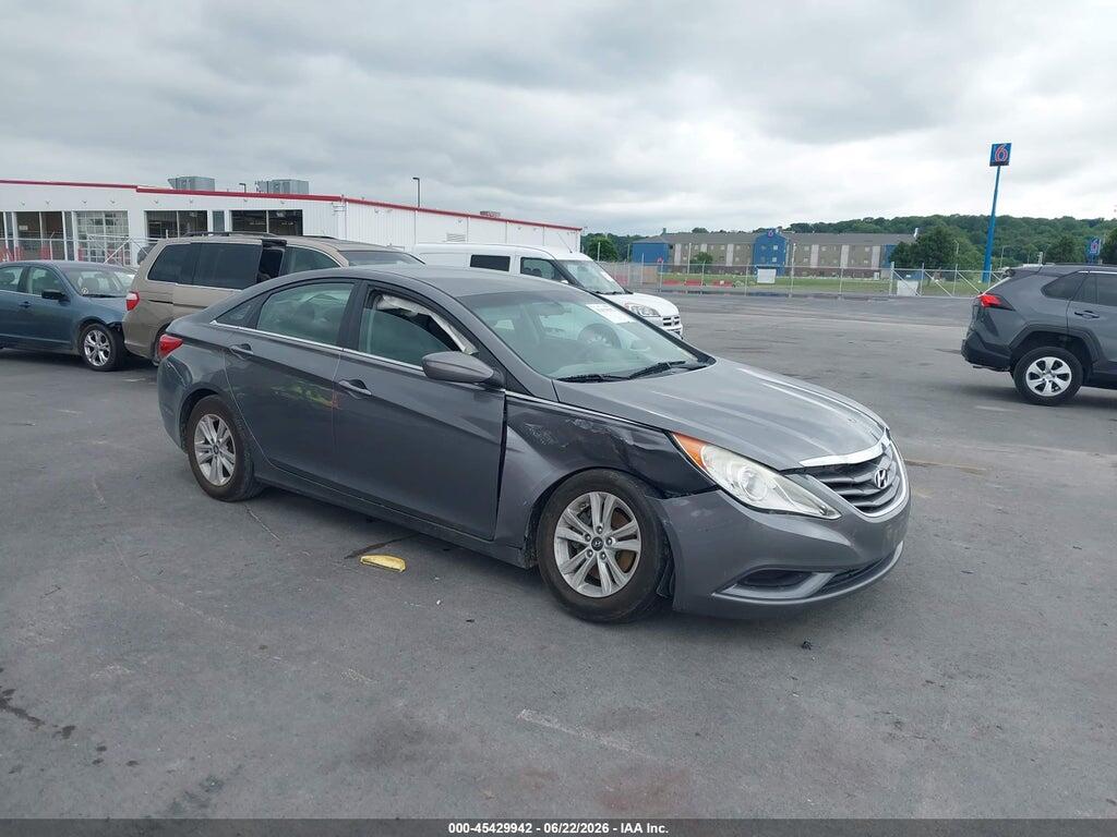 5NPEB4AC5BH278611 2011 HYUNDAI SONATA photo no. 1