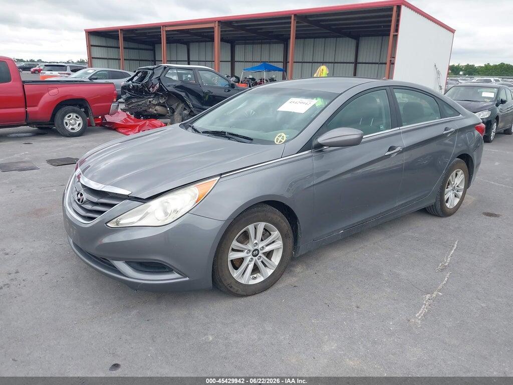 5NPEB4AC5BH278611 2011 HYUNDAI SONATA photo no. 2
