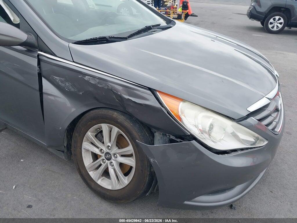5NPEB4AC5BH278611 2011 HYUNDAI SONATA photo no. 5