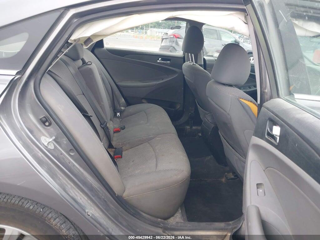 5NPEB4AC5BH278611 2011 HYUNDAI SONATA photo no. 7