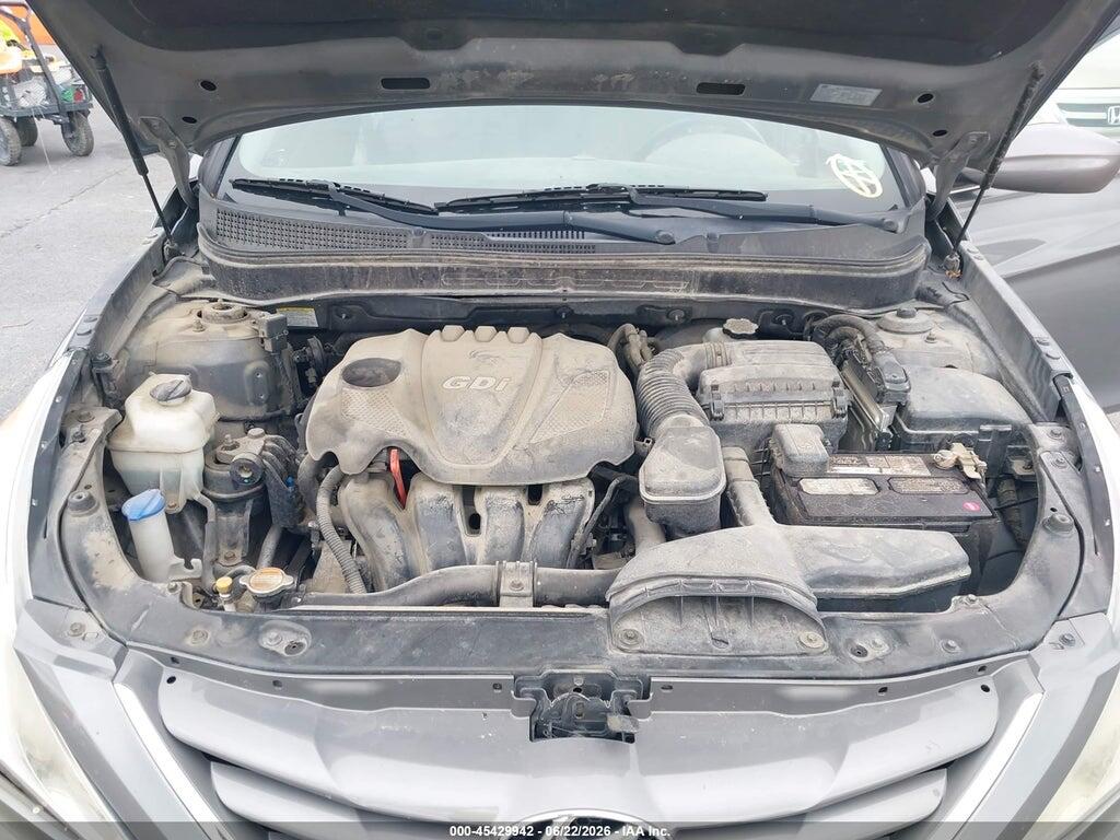 5NPEB4AC5BH278611 2011 HYUNDAI SONATA photo no. 8