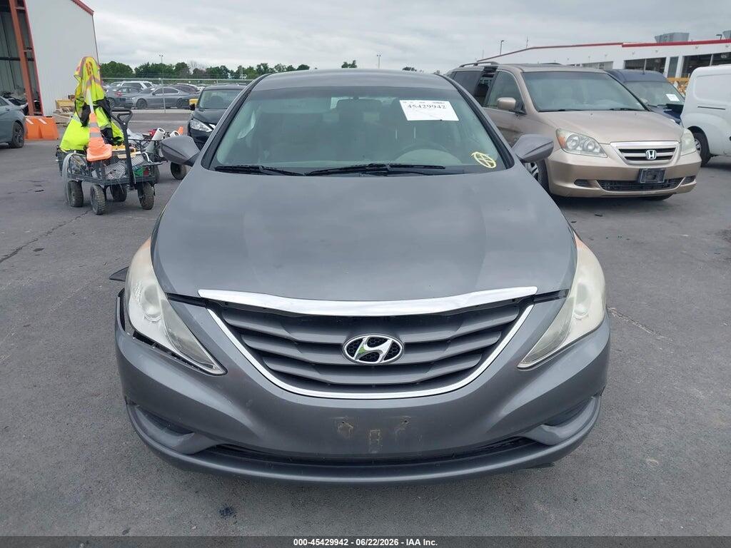 5NPEB4AC5BH278611 2011 HYUNDAI SONATA photo no. 9