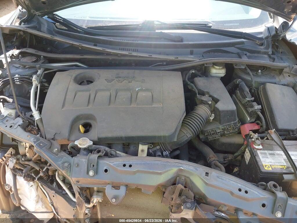 5YFBURHE9FP324676 2015 TOYOTA COROLLA photo no. 10