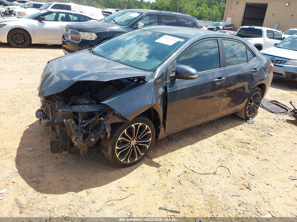5YFBURHE9FP324676 2015 TOYOTA COROLLA photo no. 2