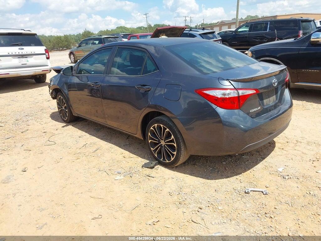 5YFBURHE9FP324676 2015 TOYOTA COROLLA photo no. 3