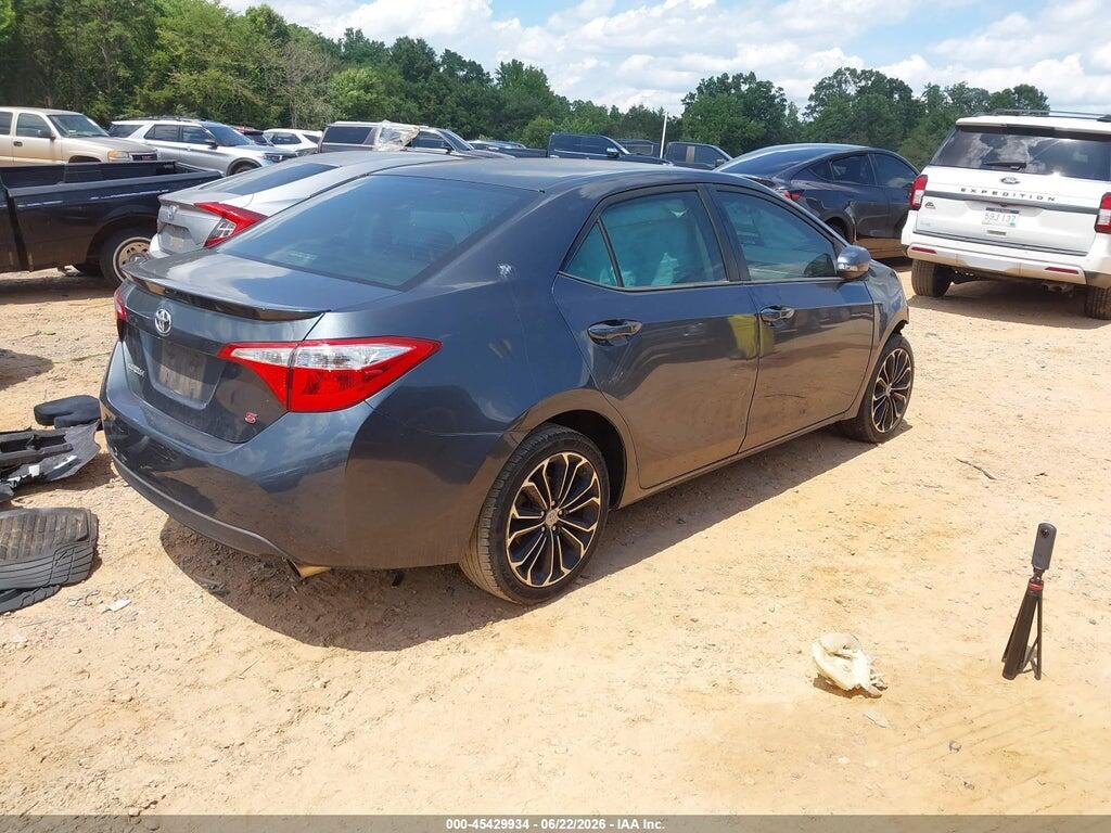 5YFBURHE9FP324676 2015 TOYOTA COROLLA photo no. 4