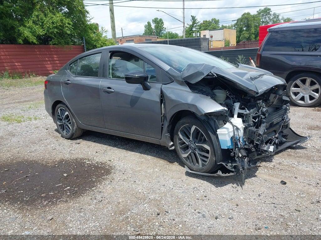 3N1CN8FV1PL874390 2023 NISSAN VERSA photo no. 1