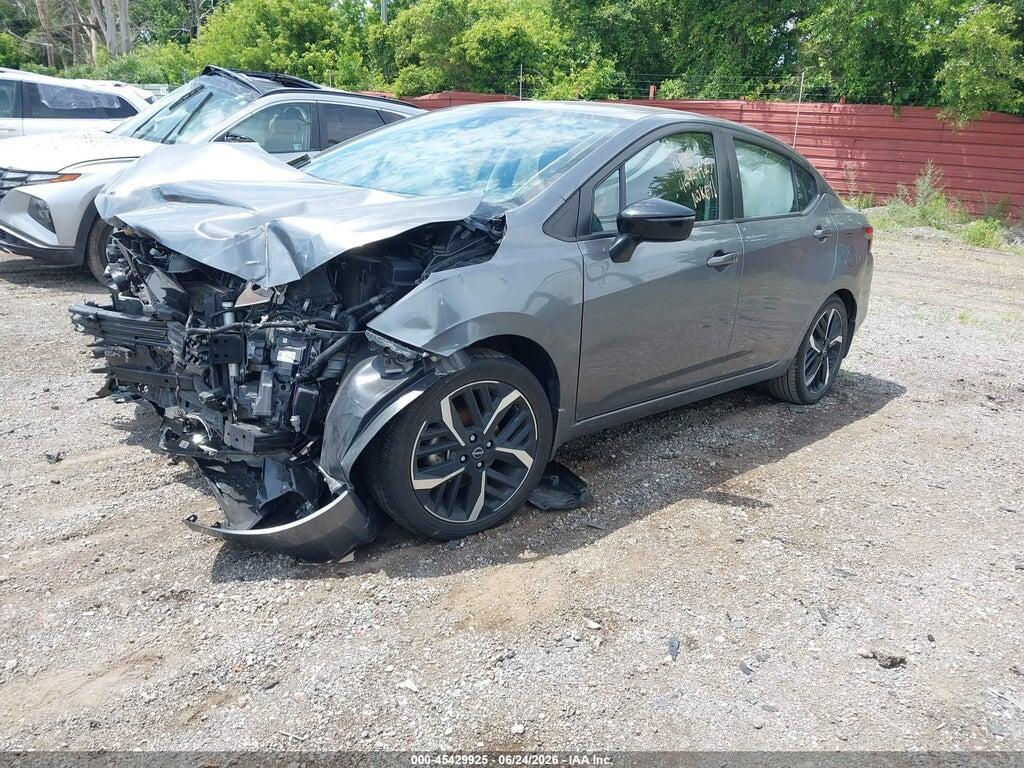 3N1CN8FV1PL874390 2023 NISSAN VERSA photo no. 2