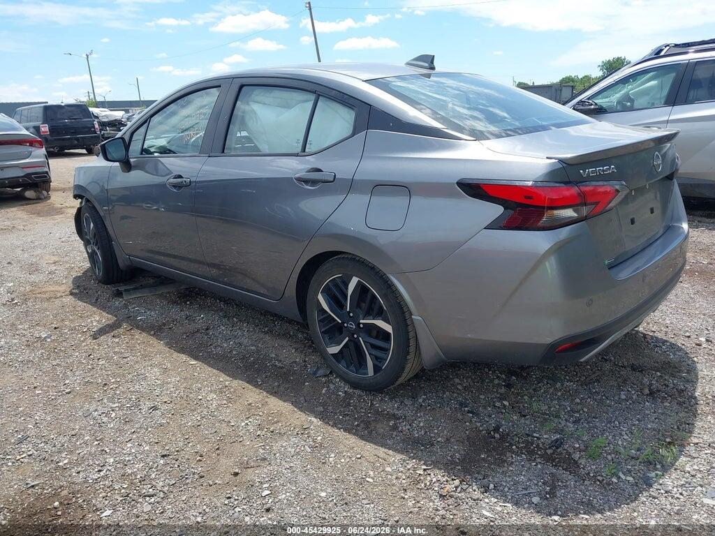 3N1CN8FV1PL874390 2023 NISSAN VERSA photo no. 3