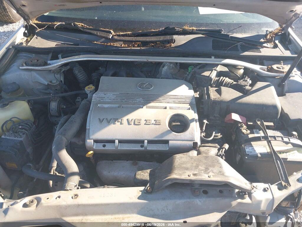 JTHBA30G555101581 2005 LEXUS ES 330 photo no. 10