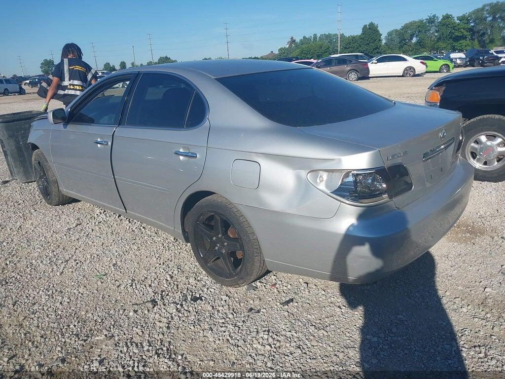 JTHBA30G555101581 2005 LEXUS ES 330 photo no. 3