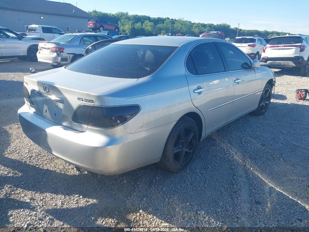 JTHBA30G555101581 2005 LEXUS ES 330 photo no. 4