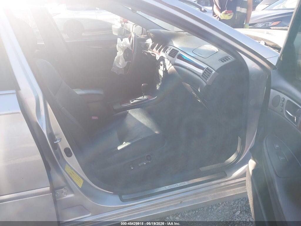 JTHBA30G555101581 2005 LEXUS ES 330 photo no. 5