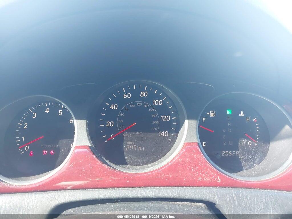 JTHBA30G555101581 2005 LEXUS ES 330 photo no. 7