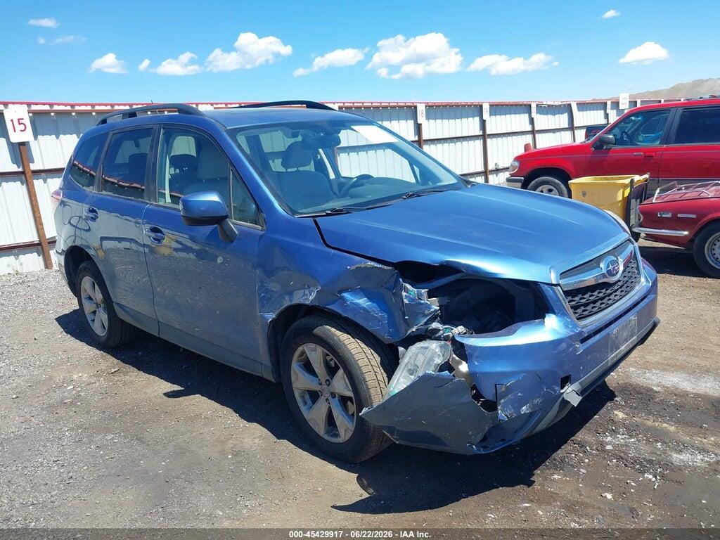 JF2SJAGC7FH495949 2015 SUBARU FORESTER photo no. 1