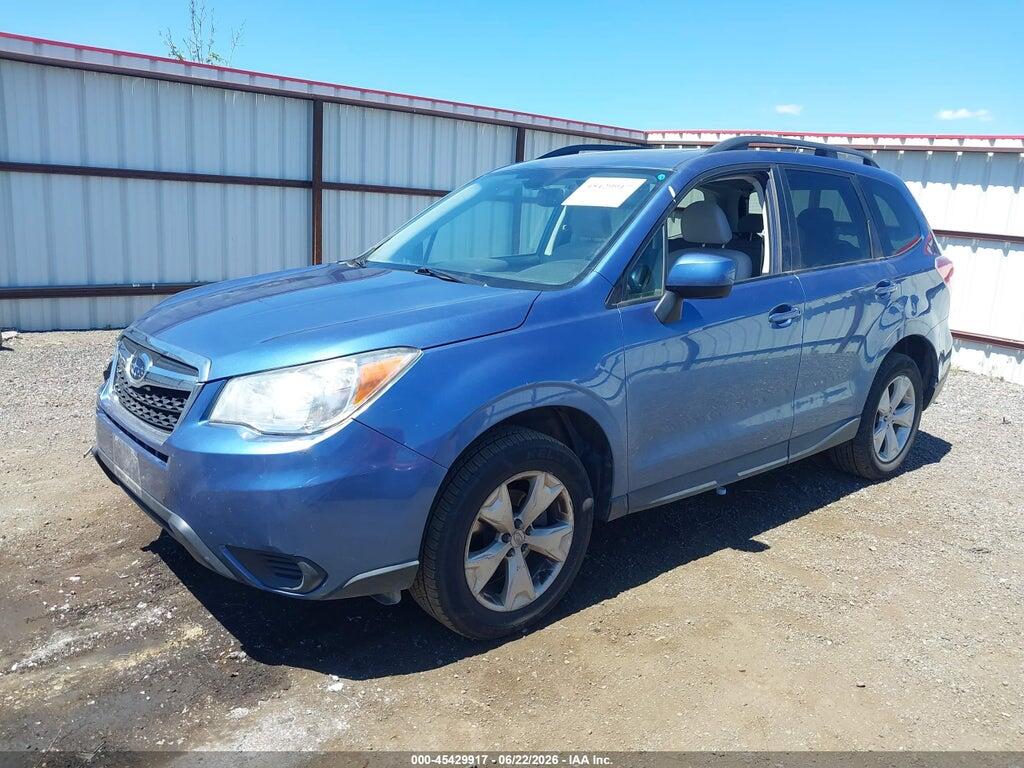 JF2SJAGC7FH495949 2015 SUBARU FORESTER photo no. 2