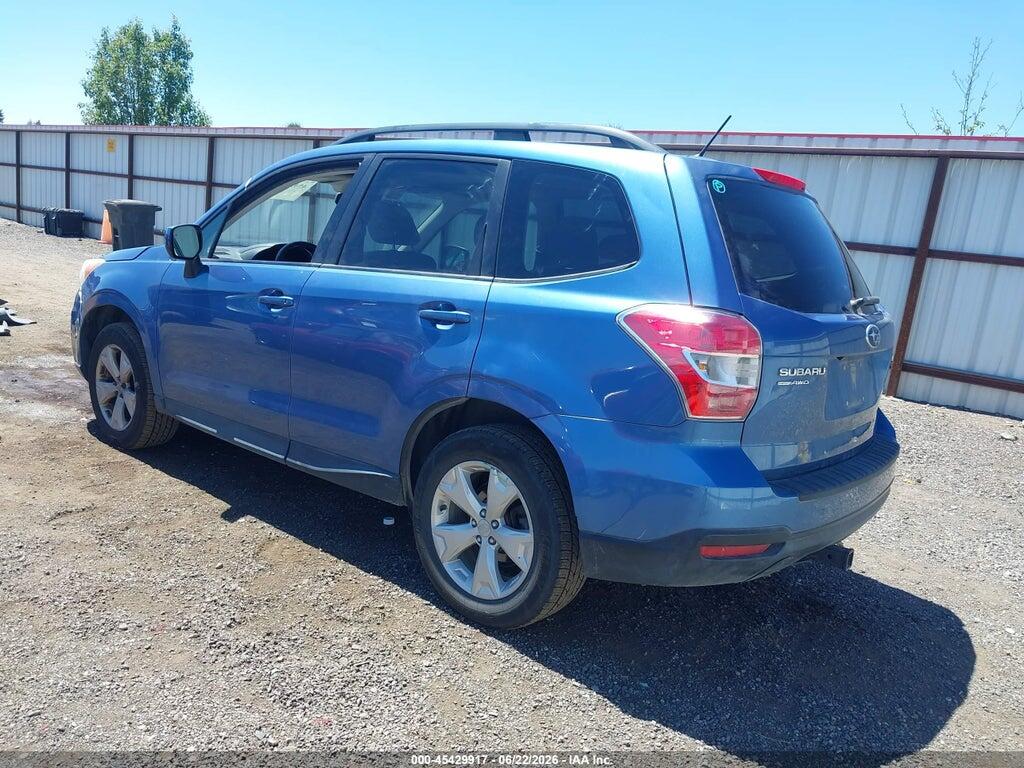 JF2SJAGC7FH495949 2015 SUBARU FORESTER photo no. 3