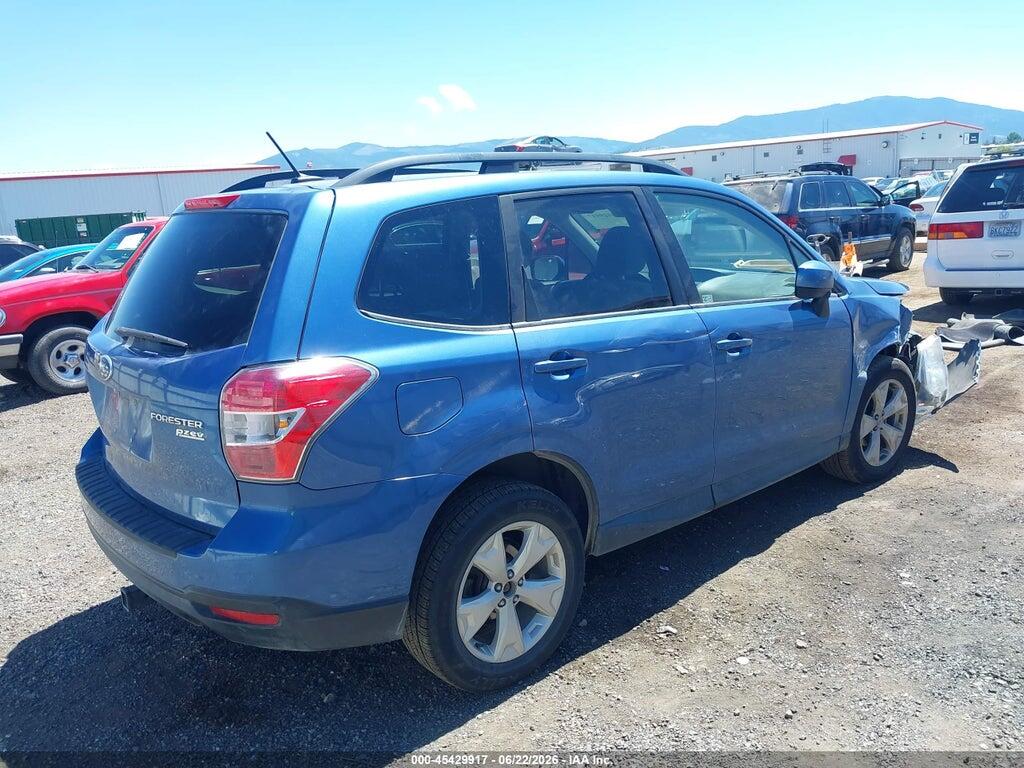 JF2SJAGC7FH495949 2015 SUBARU FORESTER photo no. 4