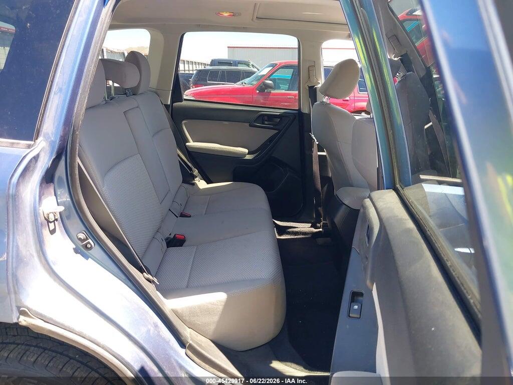 JF2SJAGC7FH495949 2015 SUBARU FORESTER photo no. 8