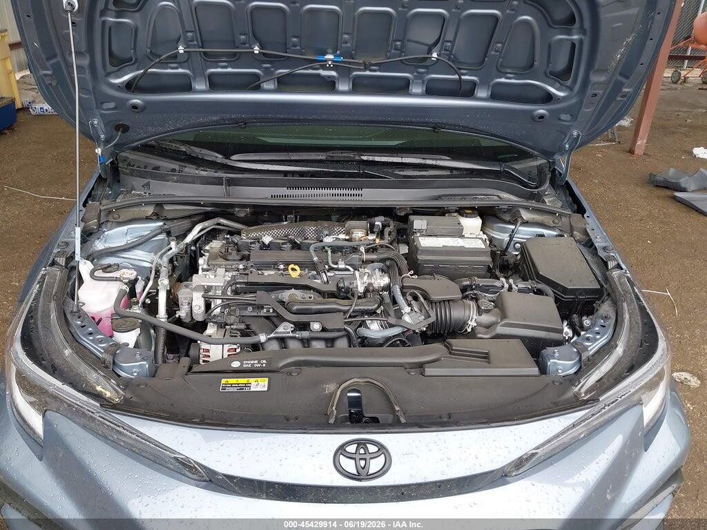 5YFS4MCE7TP272597 2026 TOYOTA COROLLA photo no. 10