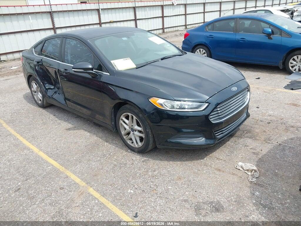 3FA6P0H71ER300991 2014 FORD FUSION photo no. 1