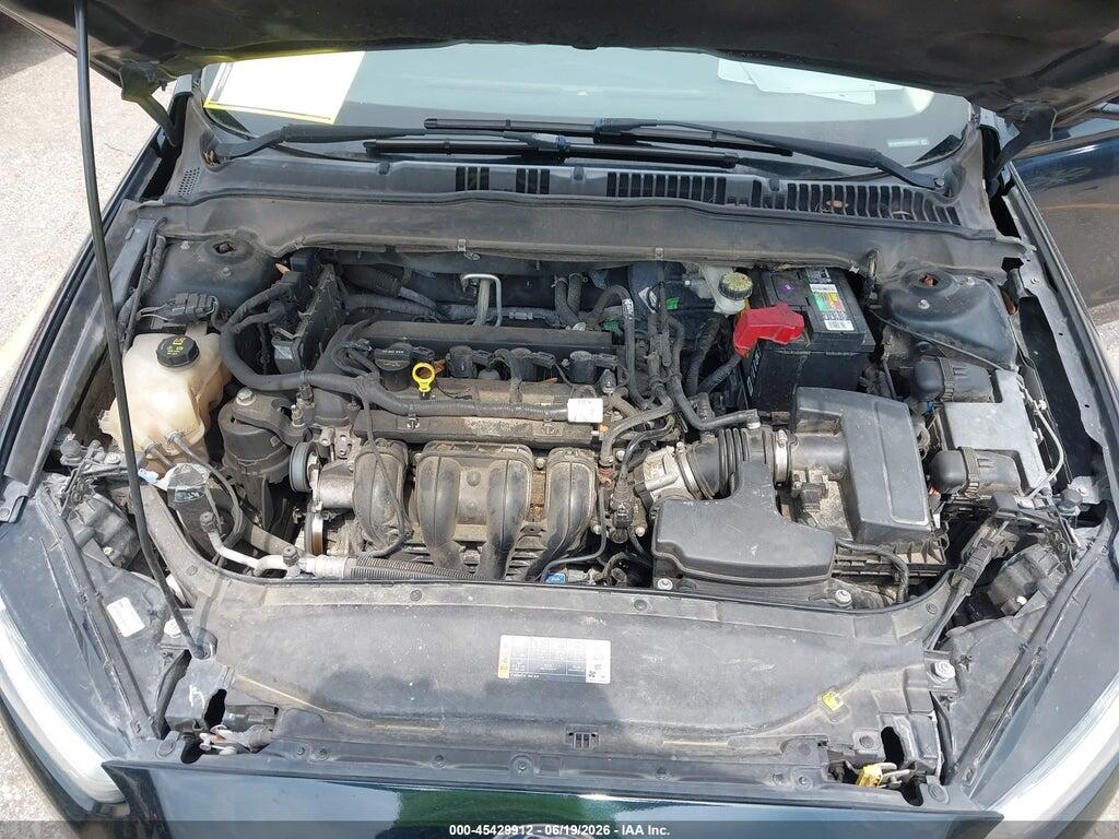 3FA6P0H71ER300991 2014 FORD FUSION photo no. 10