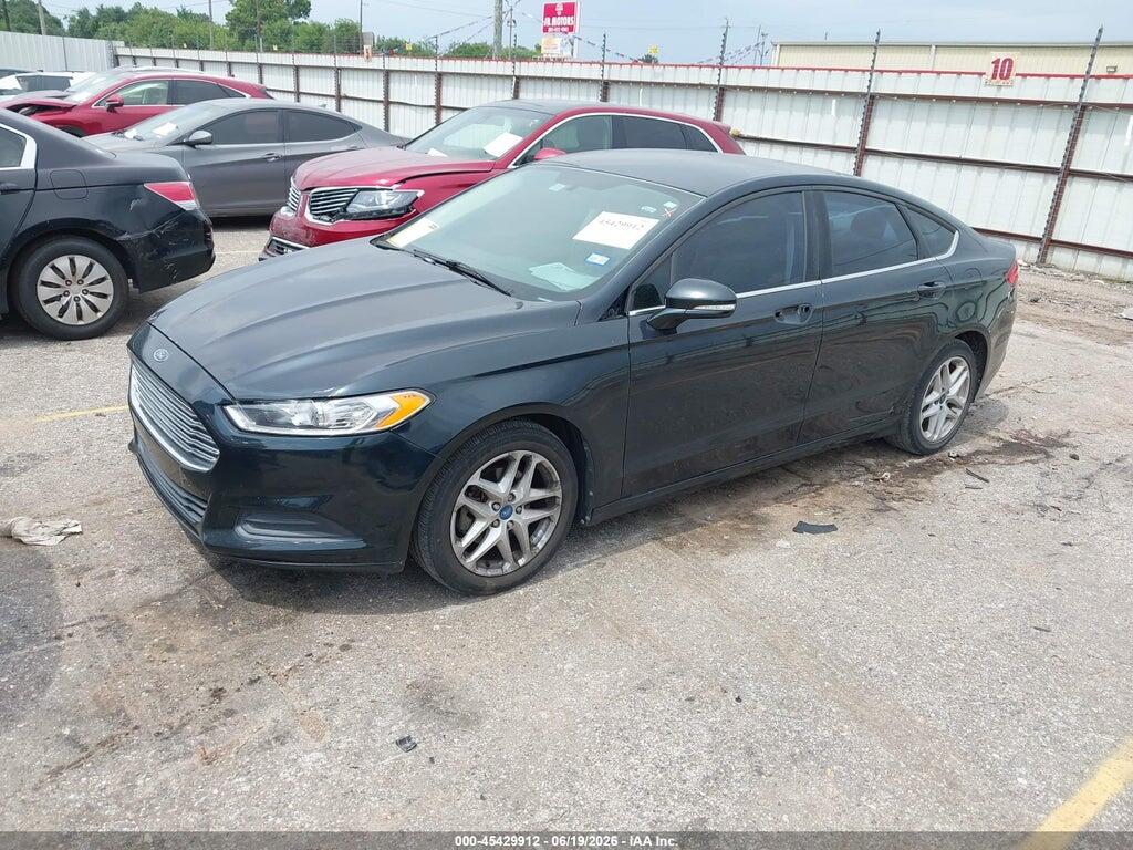 3FA6P0H71ER300991 2014 FORD FUSION photo no. 2