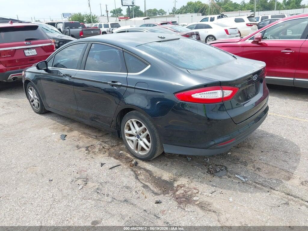 3FA6P0H71ER300991 2014 FORD FUSION photo no. 3