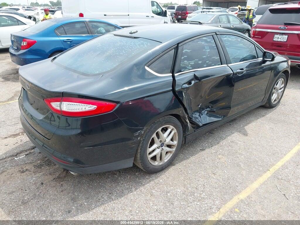 3FA6P0H71ER300991 2014 FORD FUSION photo no. 4