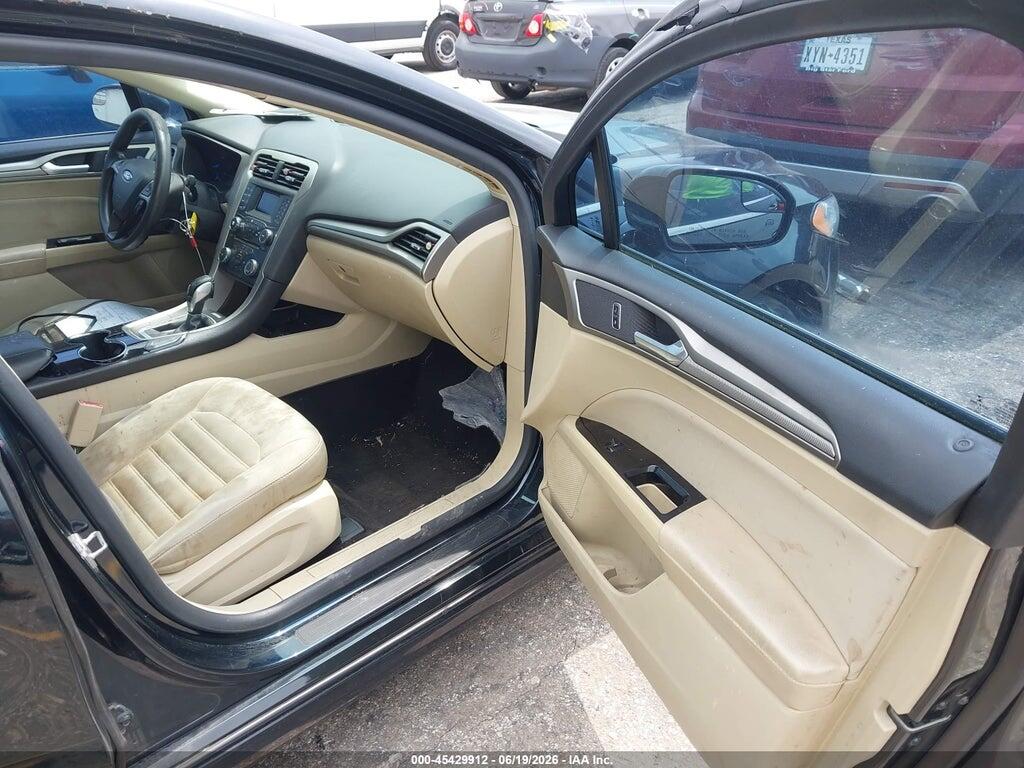 3FA6P0H71ER300991 2014 FORD FUSION photo no. 5
