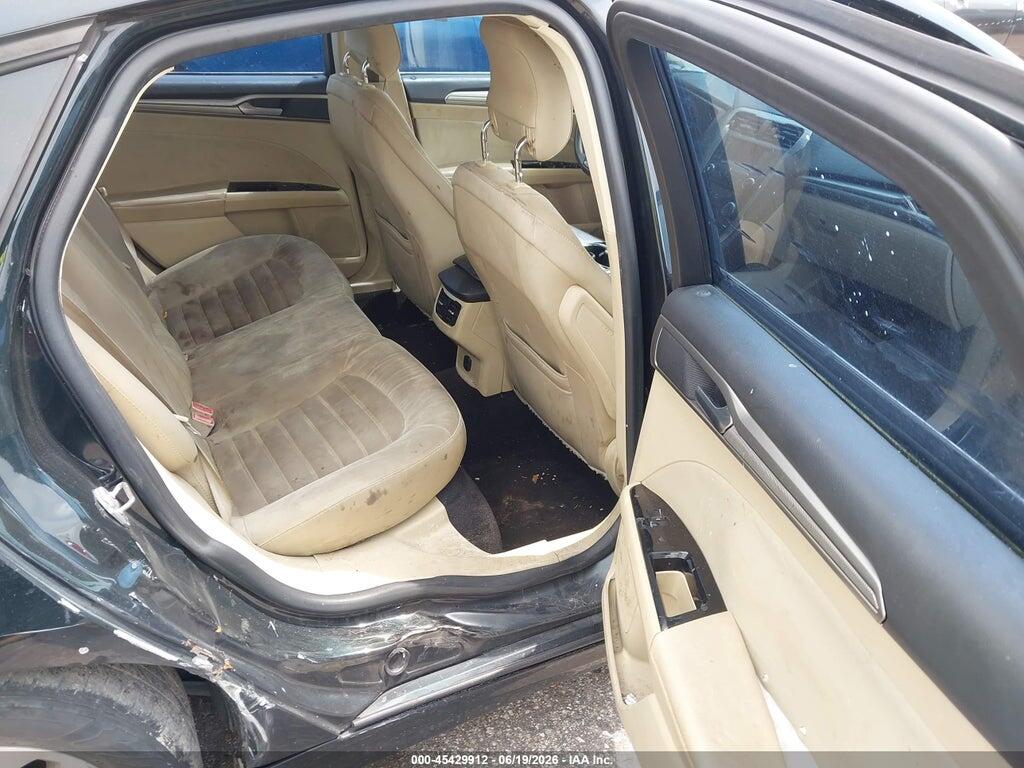 3FA6P0H71ER300991 2014 FORD FUSION photo no. 8