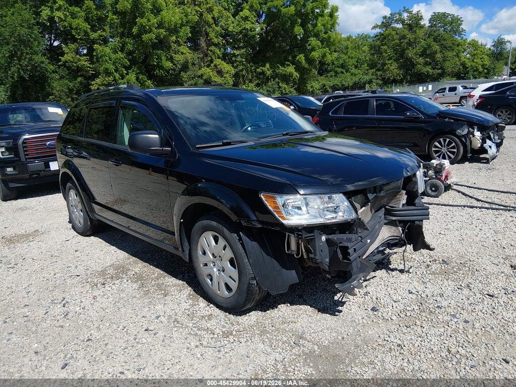 3C4PDCAB4JT519609 2018 DODGE JOURNEY photo no. 1