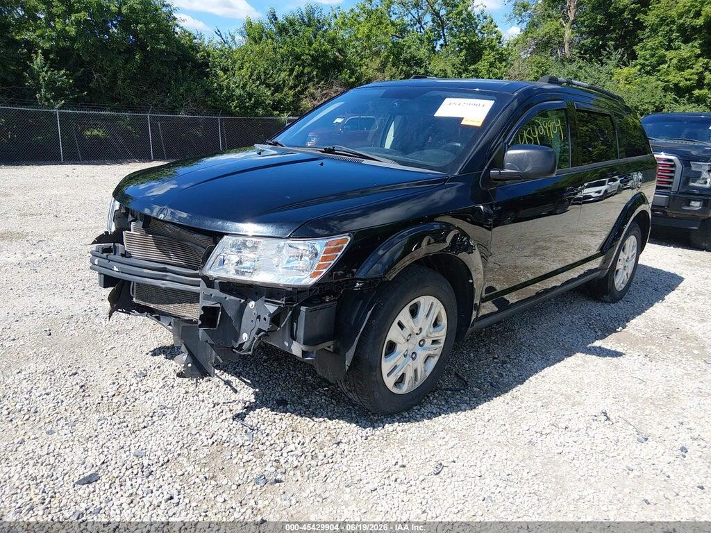 3C4PDCAB4JT519609 2018 DODGE JOURNEY photo no. 2