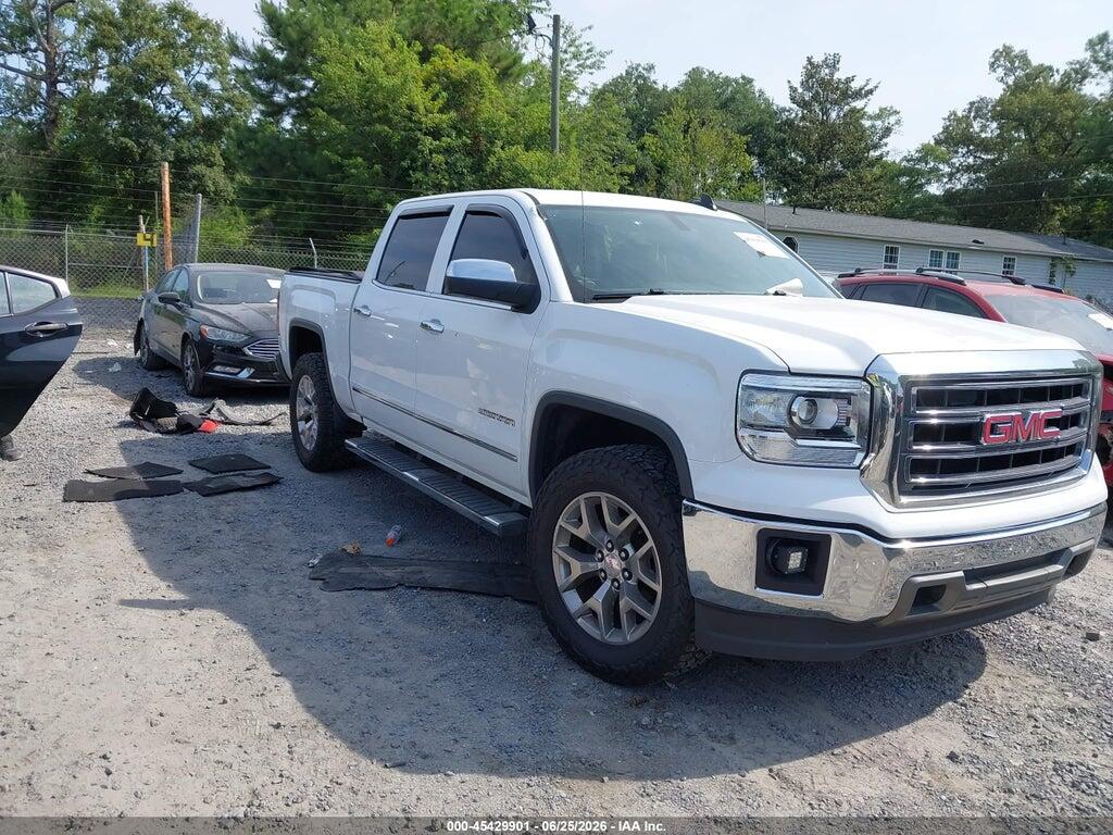 3GTP1VEC7FG518011 2015 GMC SIERRA 1500 photo no. 1