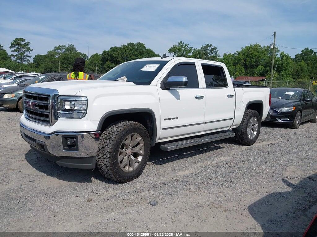 3GTP1VEC7FG518011 2015 GMC SIERRA 1500 photo no. 2