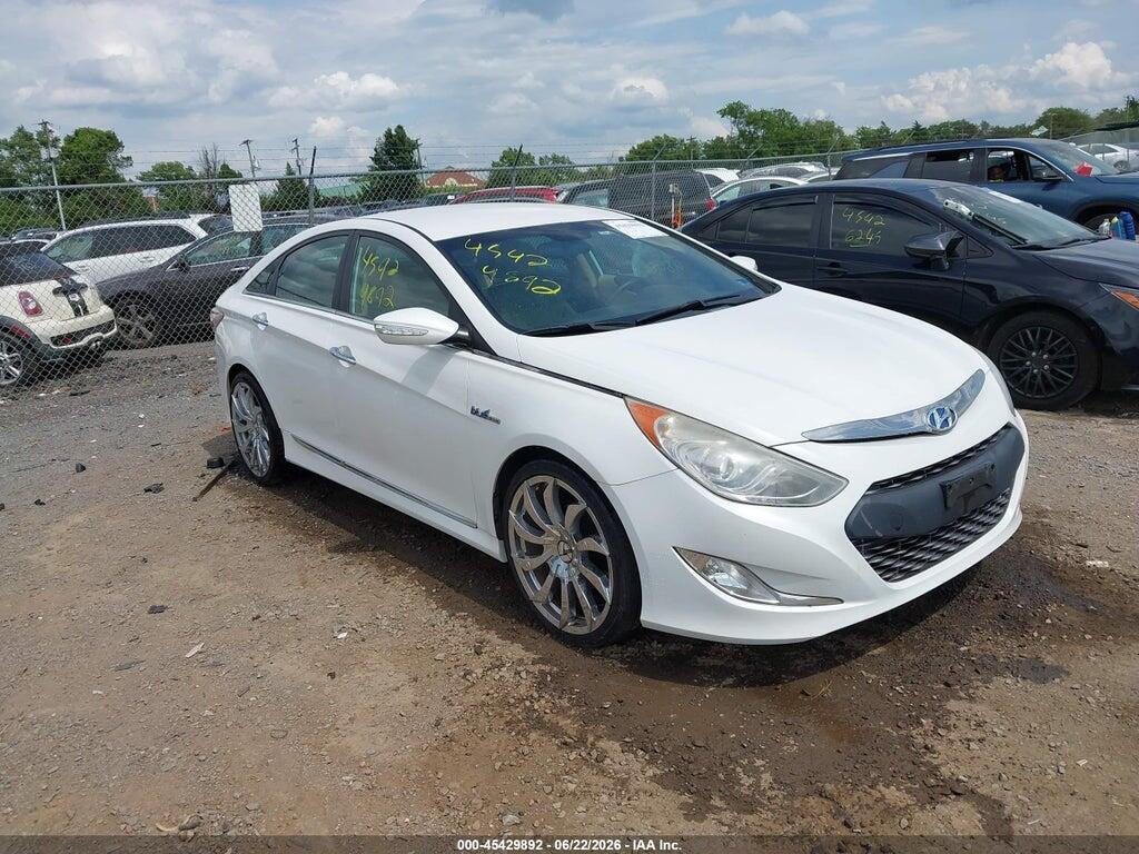 KMHEC4A40FA137055 2015 HYUNDAI SONATA HYBRID photo no. 1