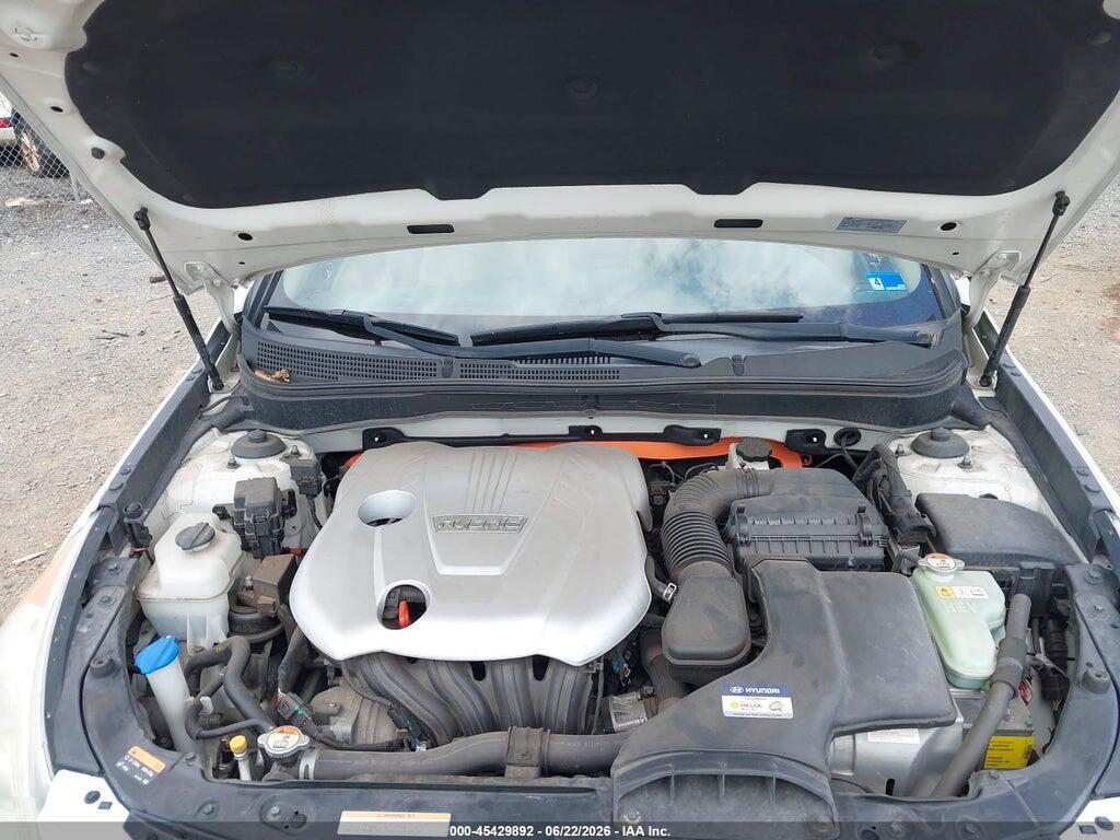 KMHEC4A40FA137055 2015 HYUNDAI SONATA HYBRID photo no. 10