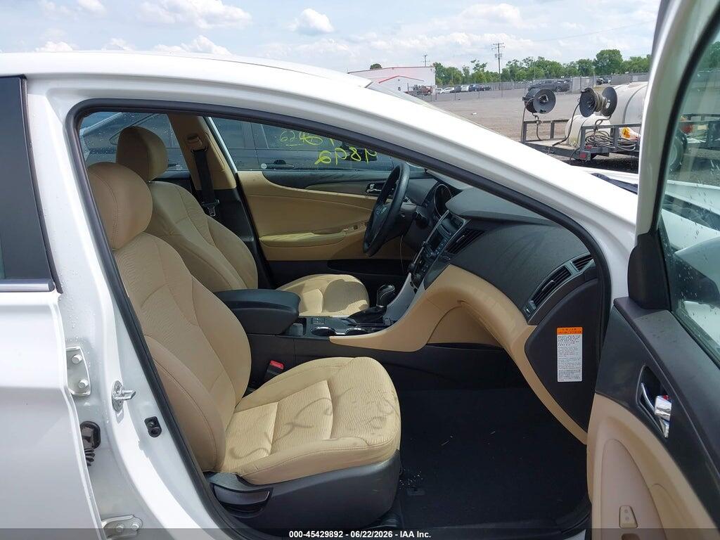 KMHEC4A40FA137055 2015 HYUNDAI SONATA HYBRID photo no. 5