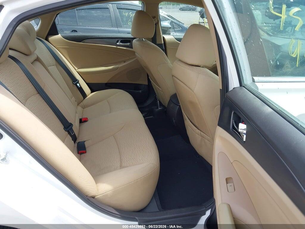 KMHEC4A40FA137055 2015 HYUNDAI SONATA HYBRID photo no. 8