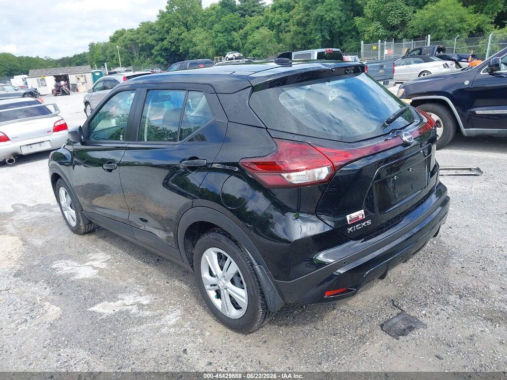 3N1CP5BVXSL491586 2025 NISSAN KICKS PLAY photo no. 3