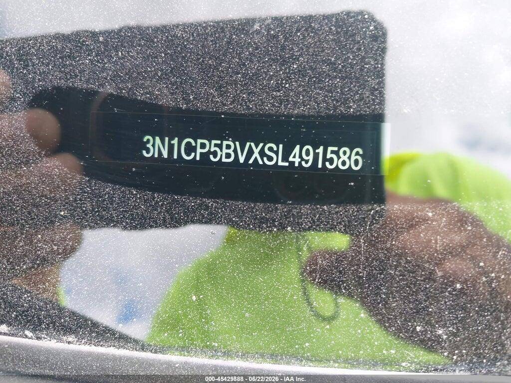 3N1CP5BVXSL491586 2025 NISSAN KICKS PLAY photo no. 9