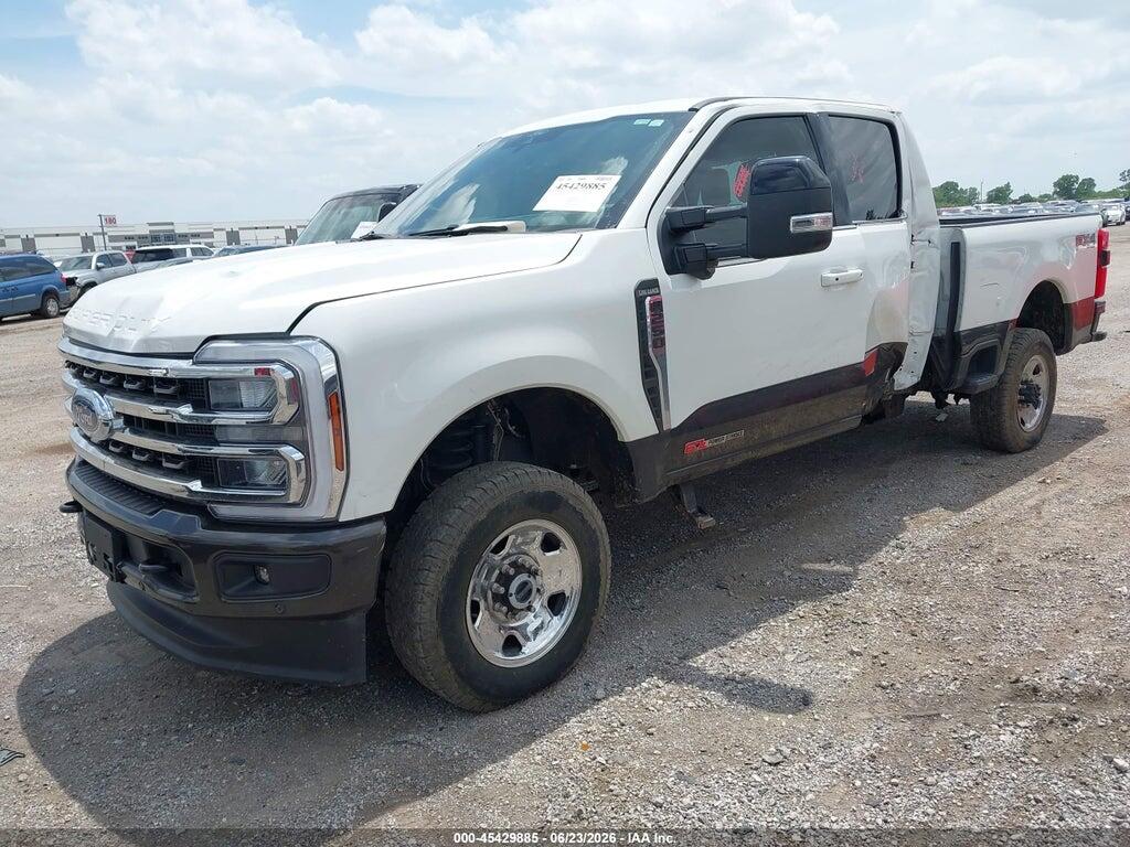 1FT8W2BM1SED52930 2025 FORD F-250 photo no. 2