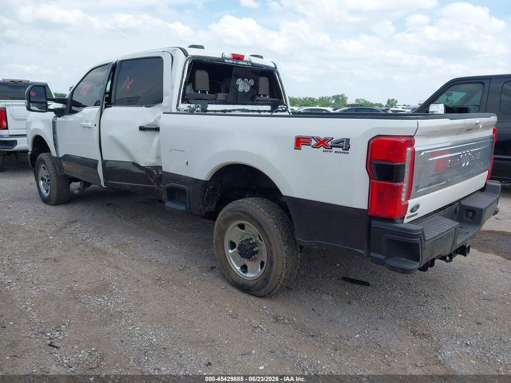 1FT8W2BM1SED52930 2025 FORD F-250 photo no. 3