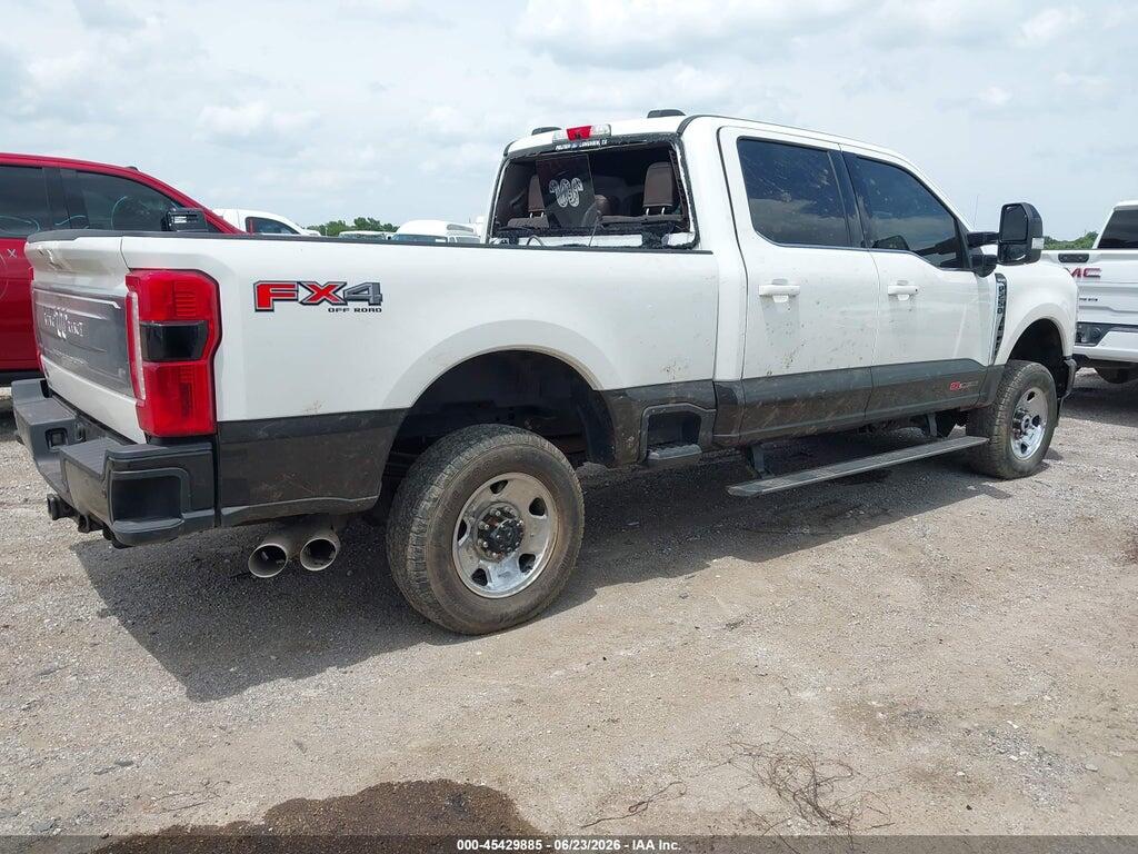 1FT8W2BM1SED52930 2025 FORD F-250 photo no. 4