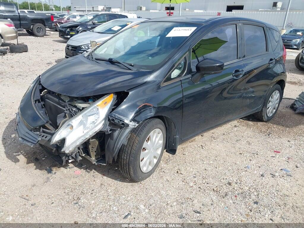 3N1CE2CP7GL379906 2016 NISSAN VERSA NOTE photo no. 2