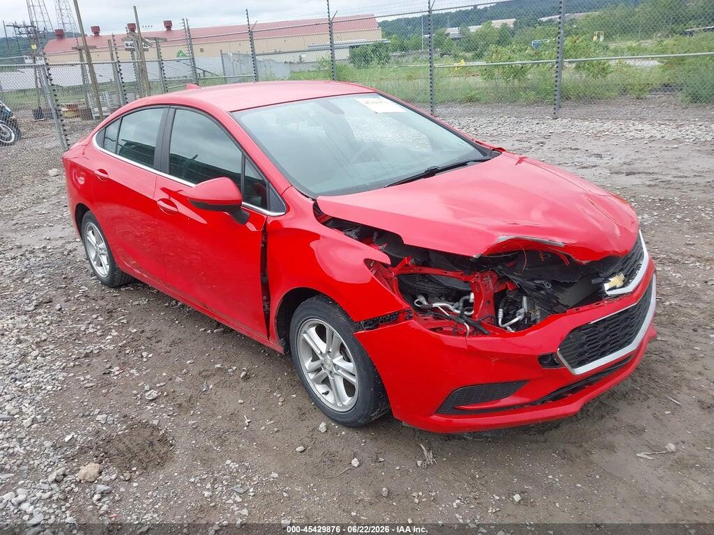 1G1BE5SM9J7196321 2018 CHEVROLET CRUZE photo no. 1