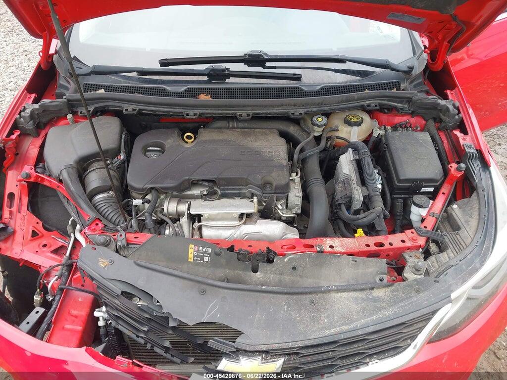 1G1BE5SM9J7196321 2018 CHEVROLET CRUZE photo no. 10