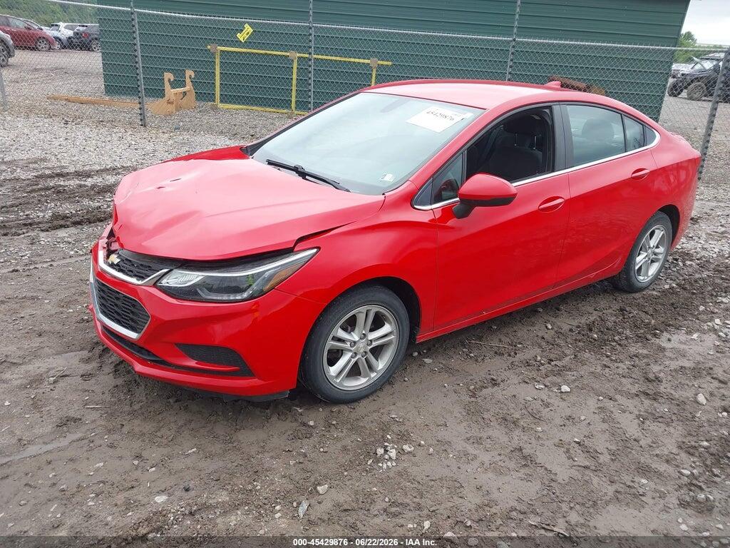 1G1BE5SM9J7196321 2018 CHEVROLET CRUZE photo no. 2