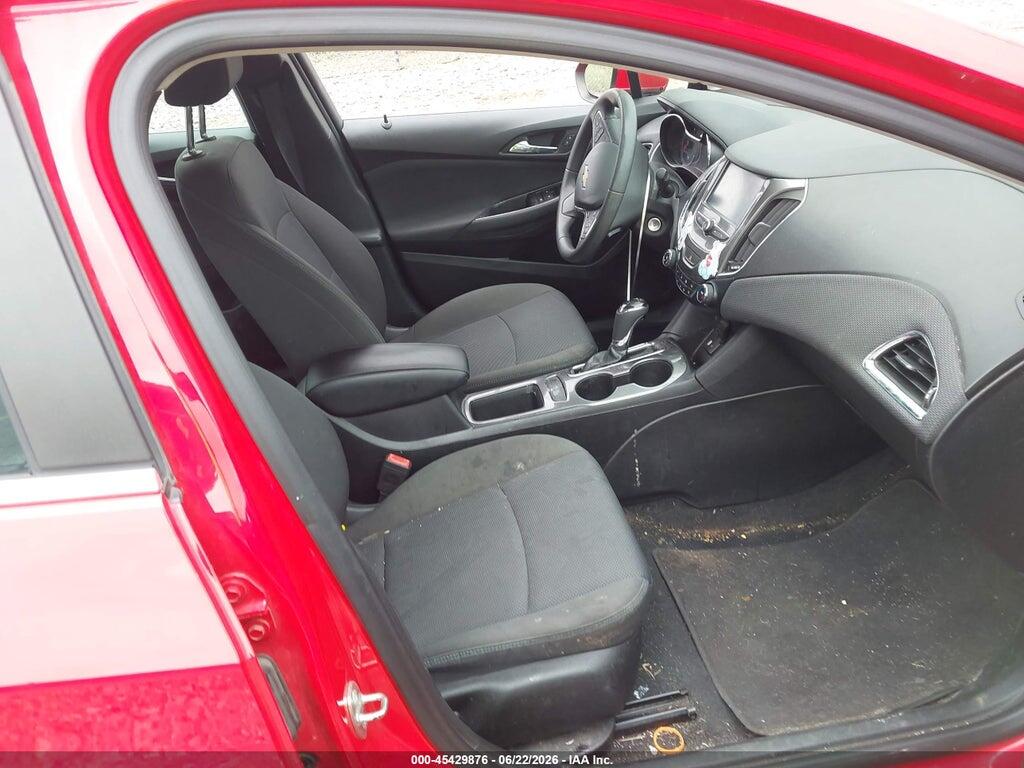 1G1BE5SM9J7196321 2018 CHEVROLET CRUZE photo no. 5